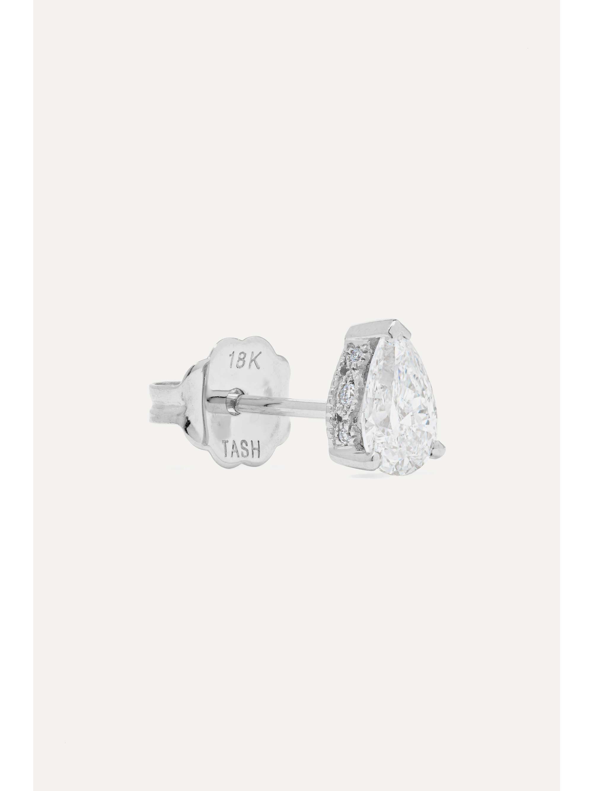 MARIA TASH 18-karat gold diamond earring