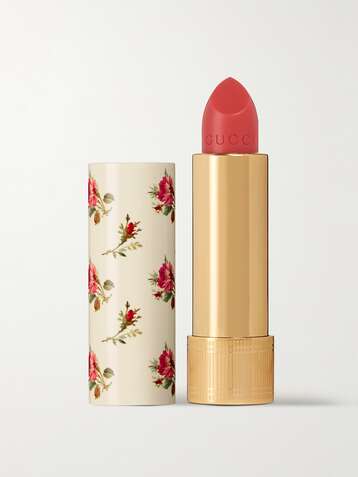 GUCCI BEAUTY Rouge à Lèvres Voile - Goldie Red 25