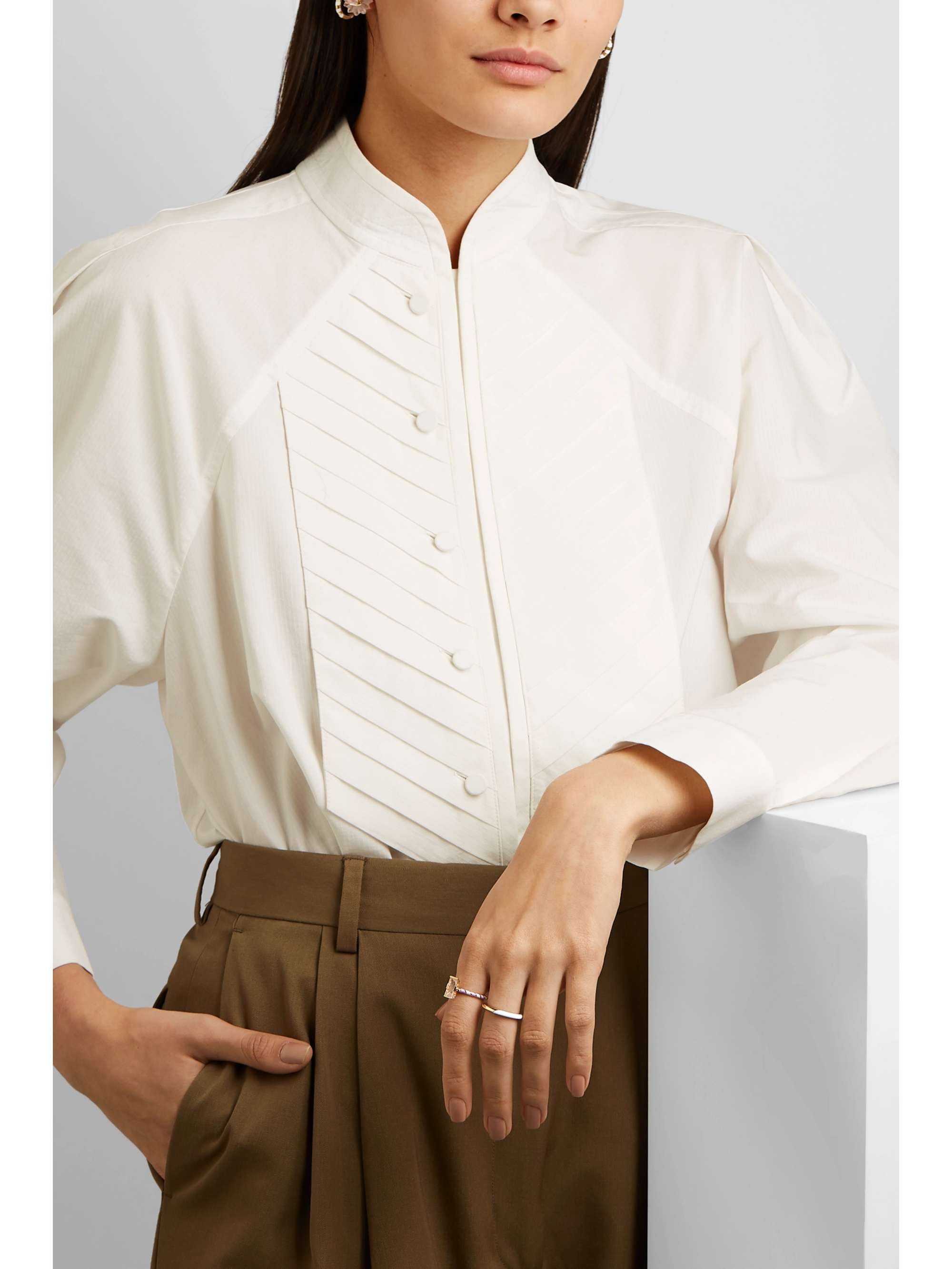 ALICE CICOLINI Memphis Candy 14-karat gold and enamel ring