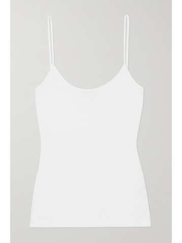 NINETY PERCENT + NET SUSTAIN ribbed organic cotton-jersey camisole