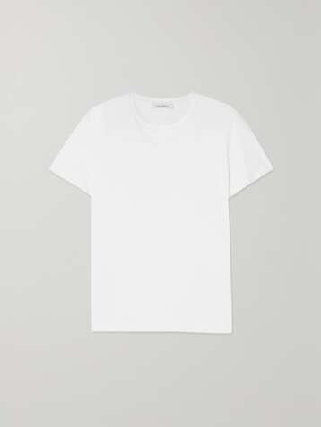 NINETY PERCENT + NET SUSTAIN Jenna organic cotton-jersey T-shirt