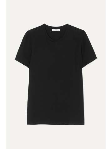 NINETY PERCENT + NET SUSTAIN Jenna organic cotton-jersey T-shirt