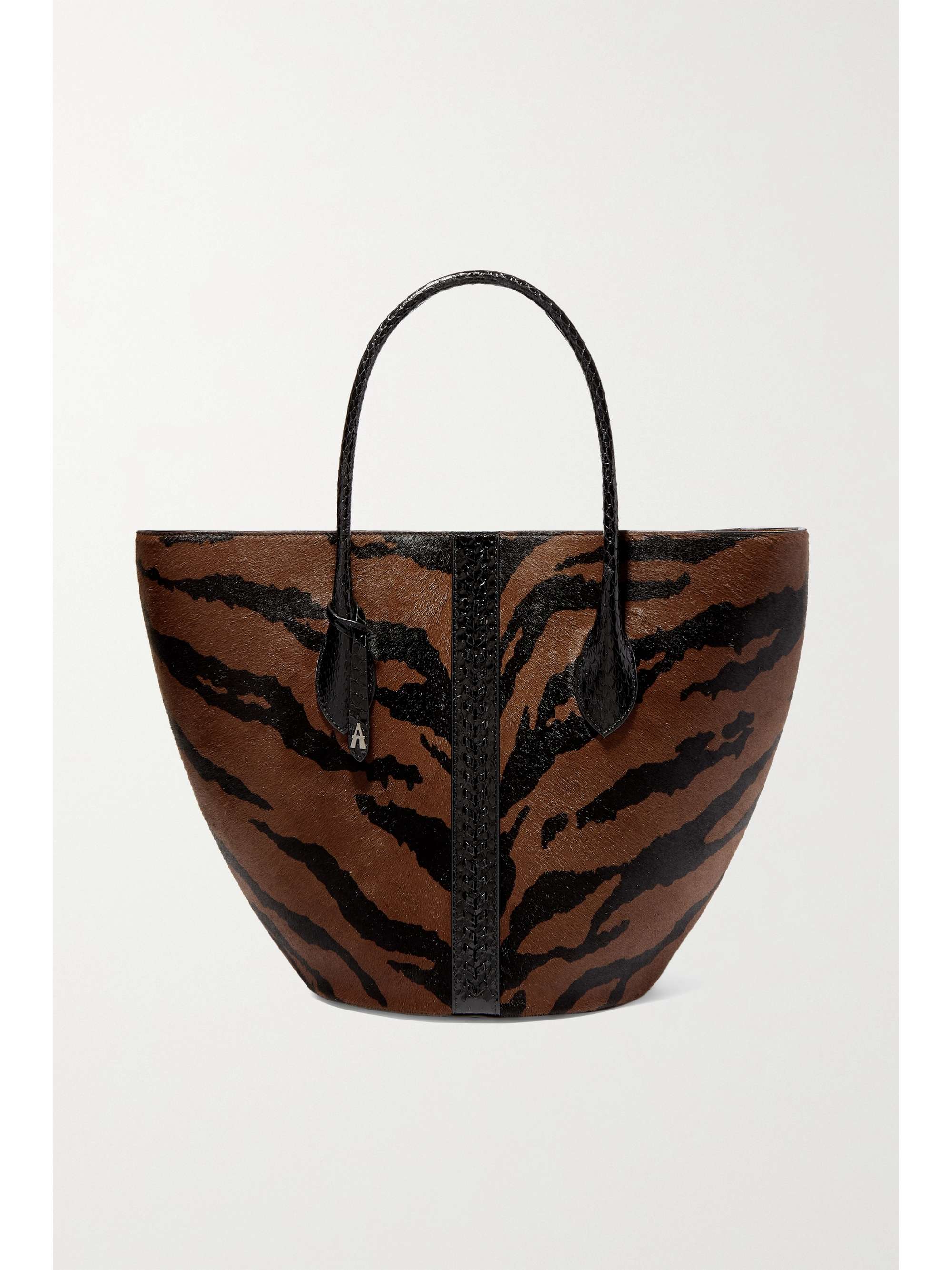 calf hair tote