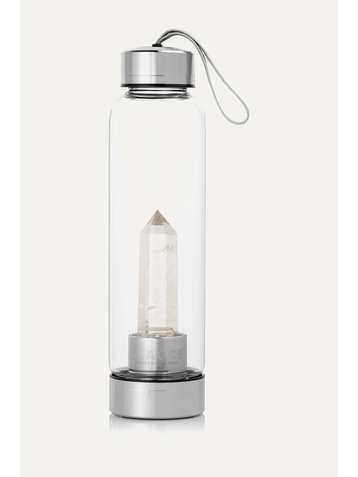 GLACCE Bouteille avec quartz transparent