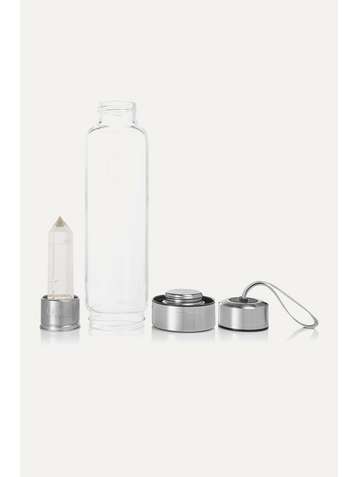 GLACCE Bouteille avec quartz transparent