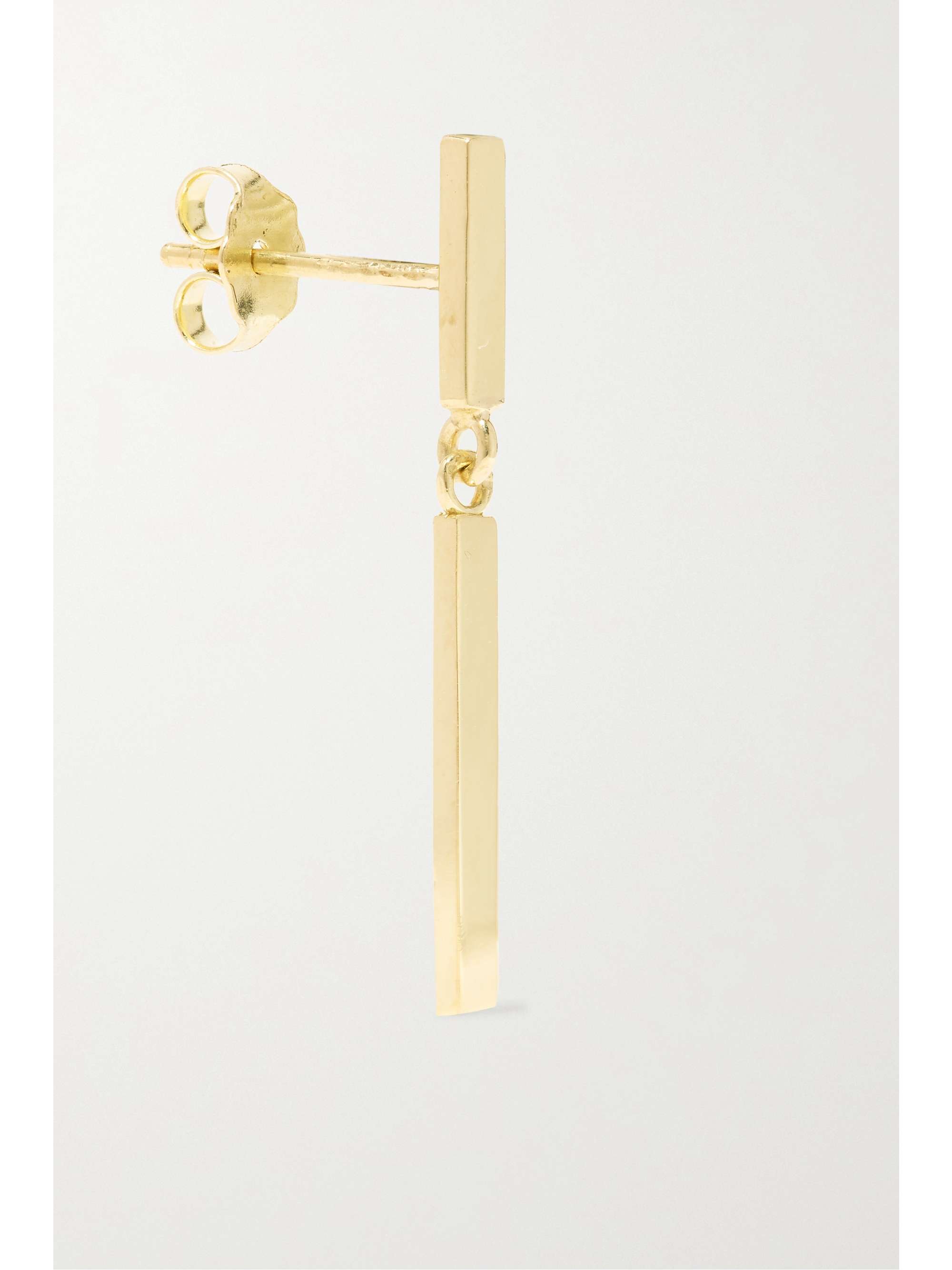 JENNIFER MEYER 18-karat gold earrings