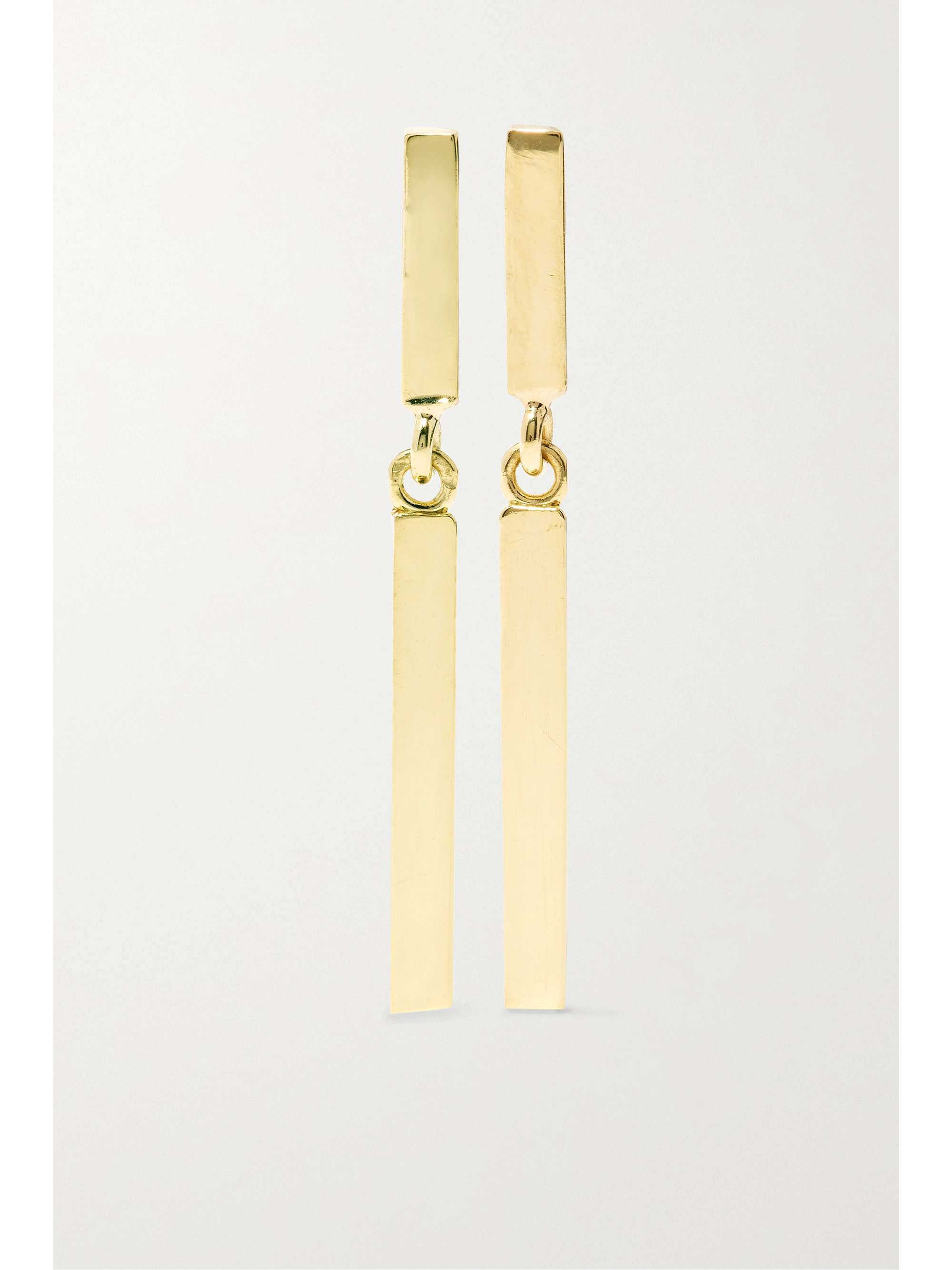 JENNIFER MEYER 18-karat gold earrings
