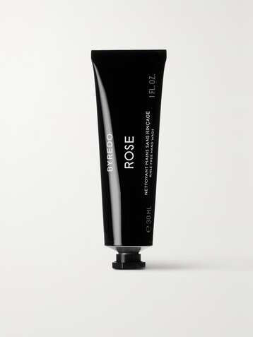 BYREDO Rinse-Free Hand Wash - Rose, 30ml