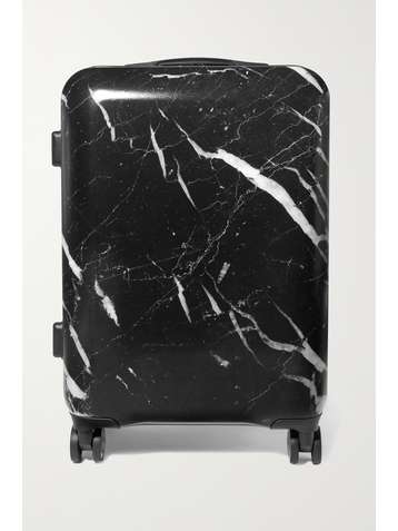 CALPAK Astyll Carry-On Hartschalenkoffer in Marmoroptik