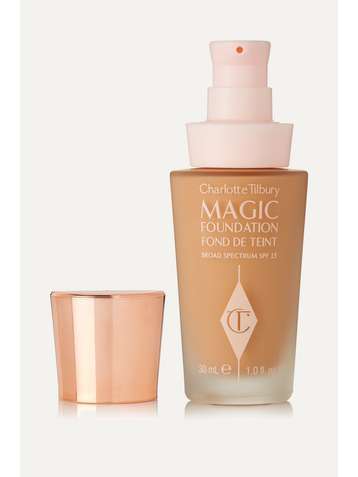 CHARLOTTE TILBURY Magic Foundation Flawless Long-Lasting Coverage LSF 15 - Shade 8.5, 30 ml – Foundation