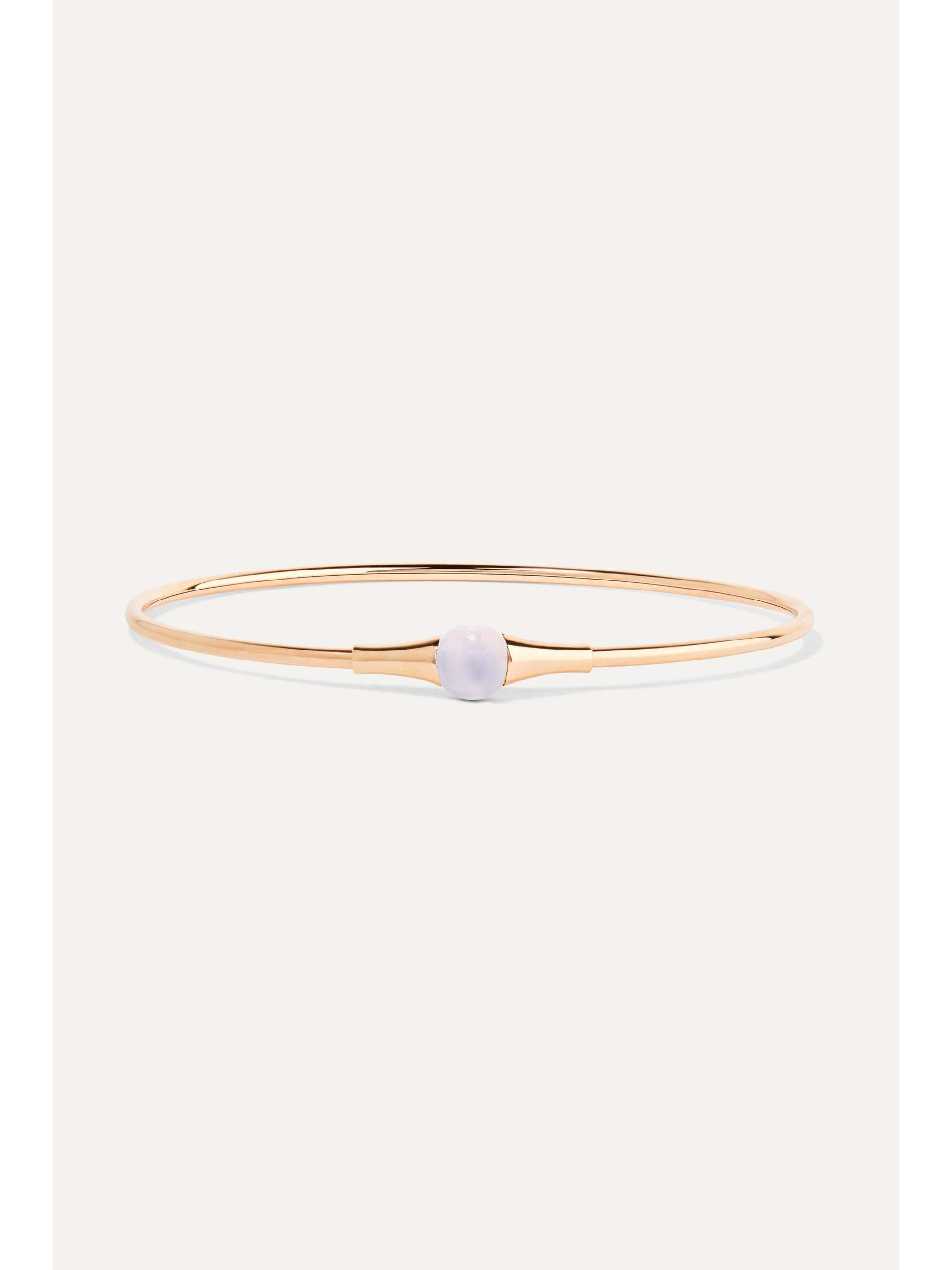 POMELLATO M'ama non M'ama 18-karat rose gold moonstone bracelet