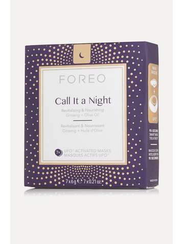 FOREO Call It A Night UFO Nourishing & Revitalizing Mask x 7