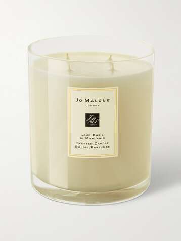 JO MALONE LONDON Lime Basil & Mandarin Scented Luxury Candle, 2500g