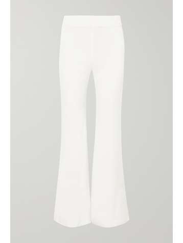GALVAN Satin flared pants
