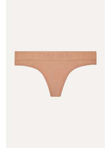 CALVIN KLEIN String en jersey stretch