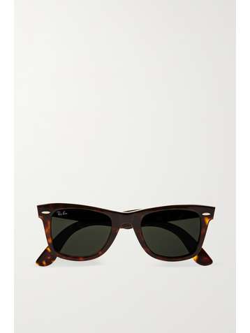 RAY-BAN The Wayfarer acetate sunglasses