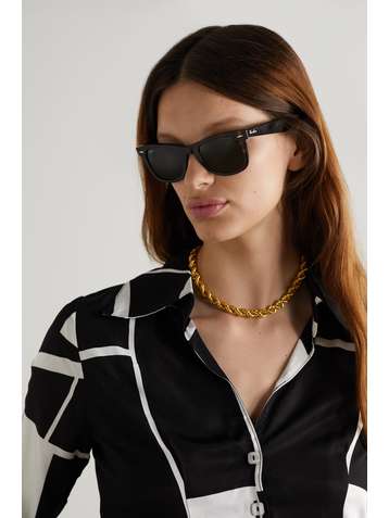 RAY-BAN The Wayfarer acetate sunglasses