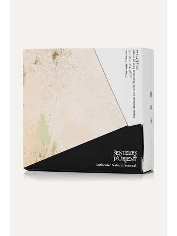 SENTEURS D'ORIENT + NET SUSTAIN Hammam Soap - Tuberose, 205g