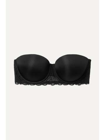 CALVIN KLEIN Seductive multi-way stretch-jersey and lace underwired bra