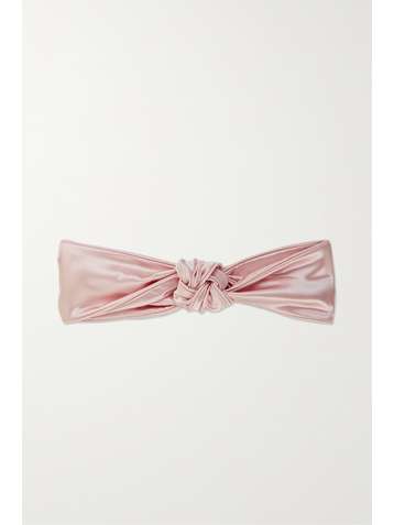SLIP Knot silk headband