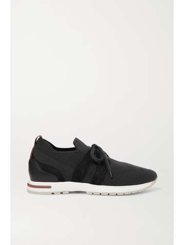 LORO PIANA Flexy Lady cashmere and Wish wool sneakers