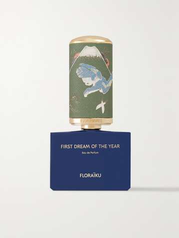 FLORAIKU First Dream of the Year Eau de Parfum, 50ml & 10ml