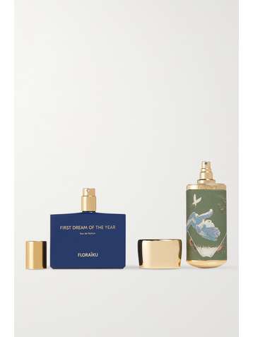 FLORAIKU First Dream of the Year Eau de Parfum, 50ml & 10ml