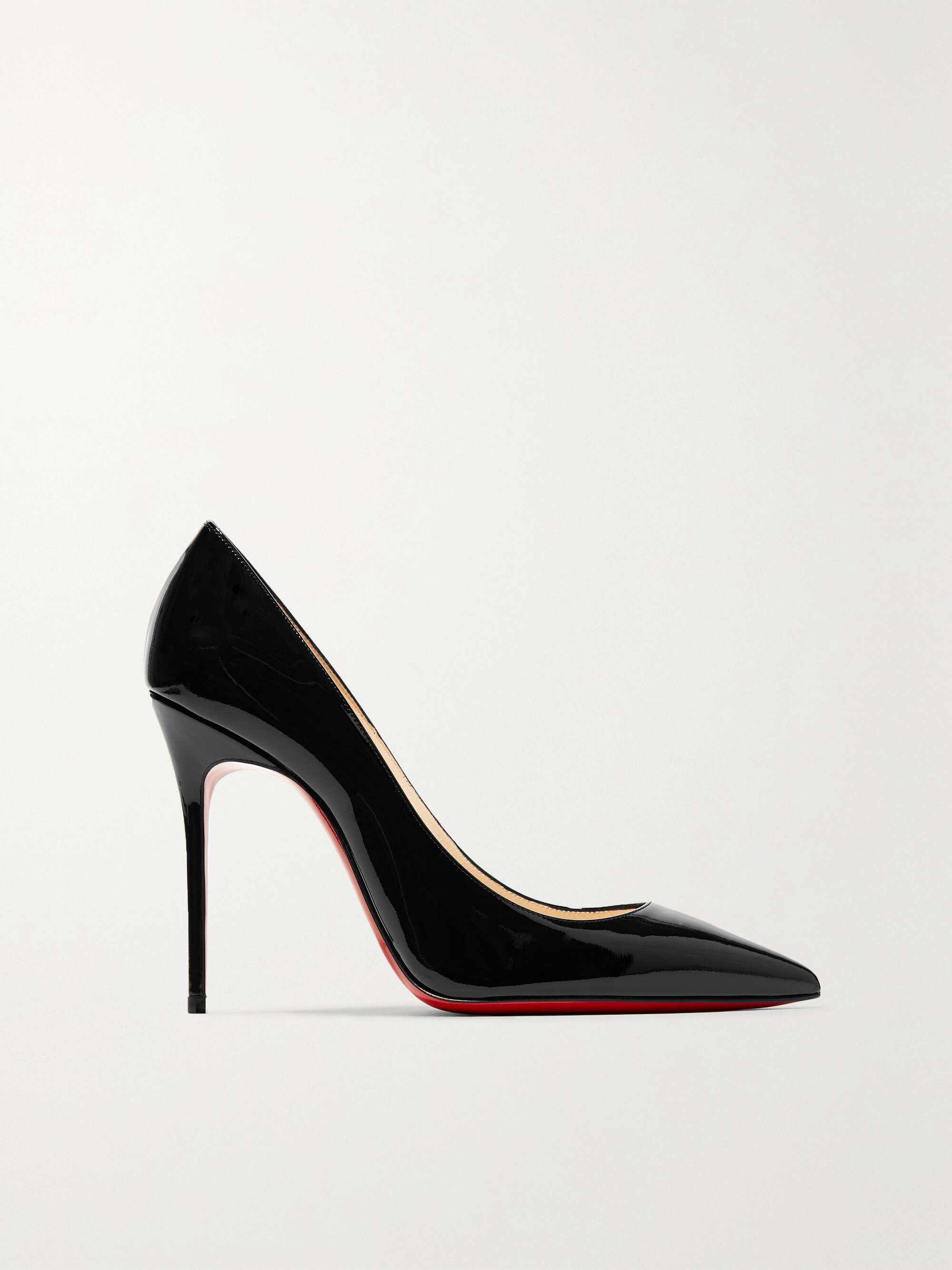 CHRISTIAN LOUBOUTIN Décolleté 100 patent-leather pumps |