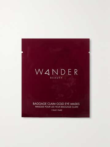WANDER BEAUTY Masque pour les yeux Baggage Claim x 6