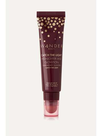 WANDER BEAUTY Catch the Light Highlighter and Glowtion - Celestial