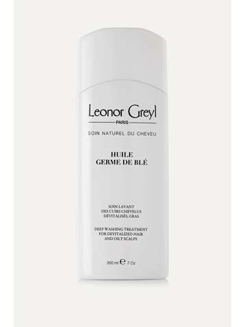 LEONOR GREYL PARIS Huile de Germe de Blé Washing Treatment for Devitalised Hair and Oily Scalps, 200ml
