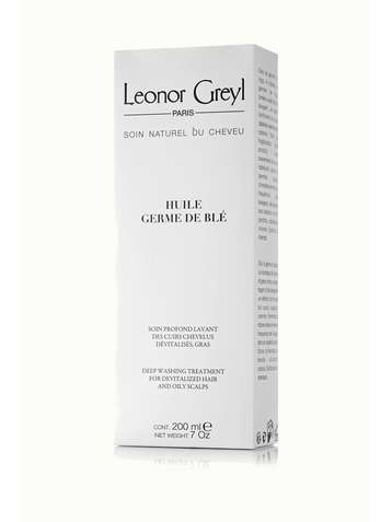LEONOR GREYL PARIS Huile de Germe de Blé Washing Treatment for Devitalised Hair and Oily Scalps, 200ml