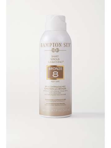 HAMPTON SUN SPF8 Continuous Mist Sunscreen with Bronzer
