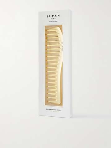 BALMAIN PARIS HAIR COUTURE Peigne en plaqué or