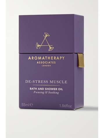 AROMATHERAPY ASSOCIATES De-Stress Muscle Bath and Shower Oil, 55ml