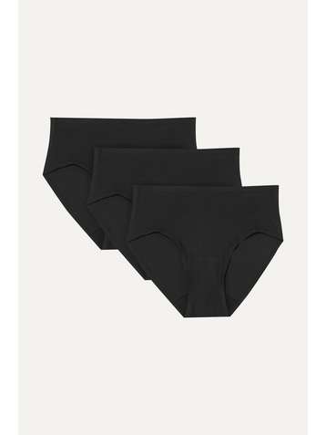 CHANTELLE Soft Stretch Set aus drei Höschen aus Jersey