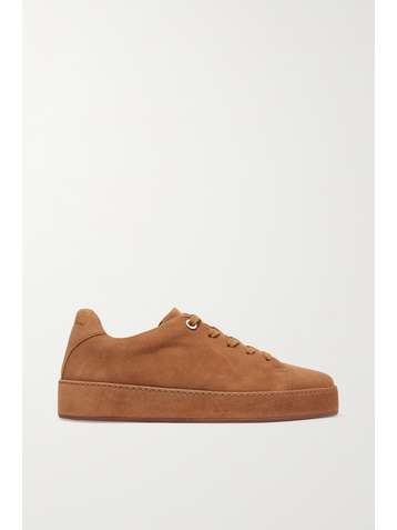 LORO PIANA Nuages suede sneakers