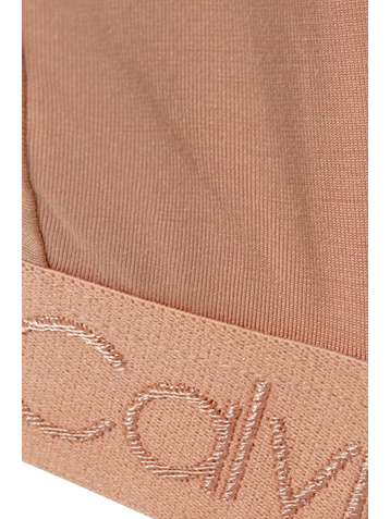 CALVIN KLEIN Stretch-jersey soft-cup triangle bra