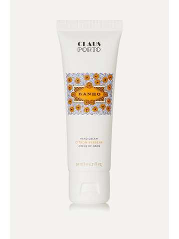 CLAUS PORTO Banho Hand Cream - Citron Verbena, 50ml