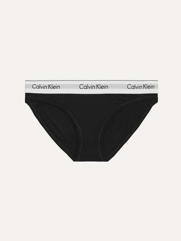 CALVIN KLEIN Culotte en coton mélangé stretch Modern Cotton