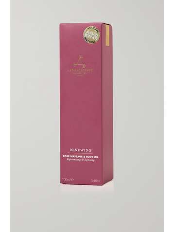 AROMATHERAPY ASSOCIATES Renewing Rose Massage & Body Oil, 100ml