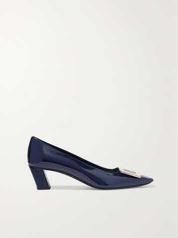 ROGER VIVIER Belle Vivier patent-leather pumps