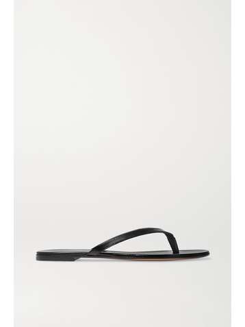 GIANVITO ROSSI Tongs en cuir