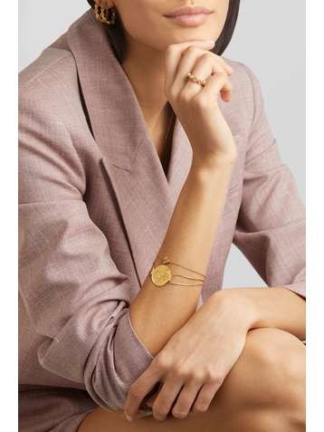 PIPPA SMALL Crystallinity Ring aus 18 Karat Gold mit Herkimer-Diamanten