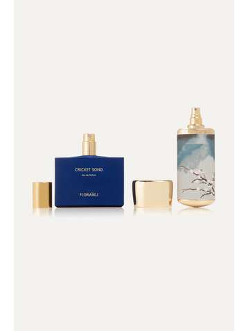 FLORAIKU Cricket Song Eau de Parfum, 50ml & 10ml