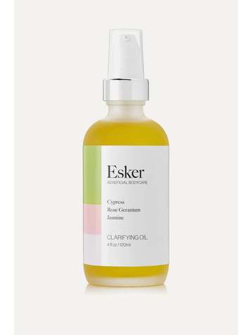 ESKER BEAUTY Clarifying Body Oil, 120ml