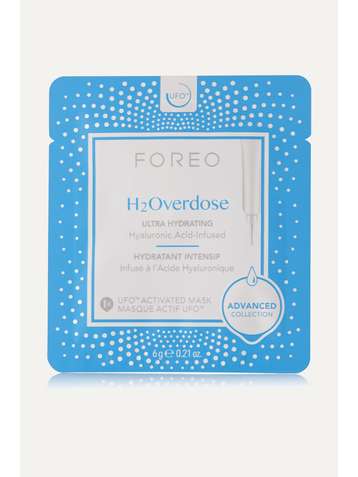 FOREO H2Overdose UFO Ultra Hydrating Face Mask for Dry Skin x 6