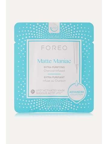FOREO UFO Face Mask For Oily Skin – Matte Maniac – 6 Gesichtsmasken