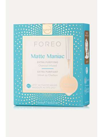 FOREO UFO Face Mask For Oily Skin – Matte Maniac – 6 Gesichtsmasken