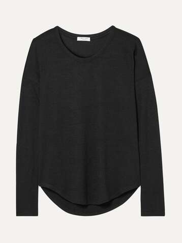 RAG & BONE Hudson stretch-jersey top
